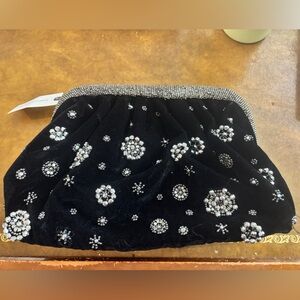 NWT Anthropologie Frankie Clutch